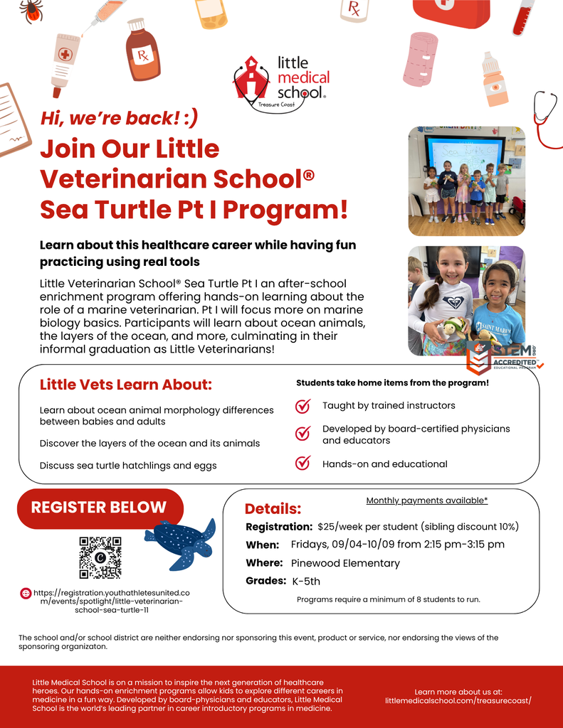Little Vets Flyer