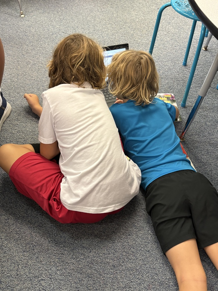 reading buddies