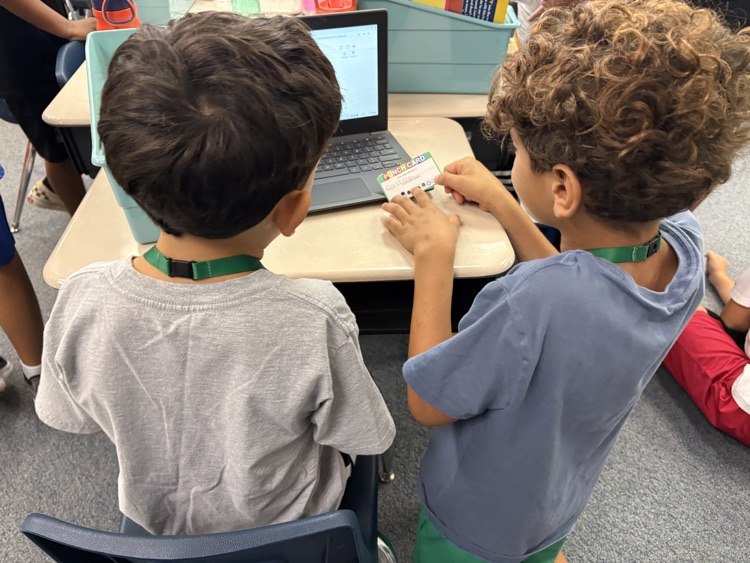 reading buddies