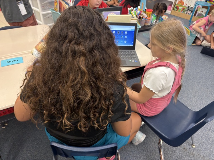reading buddies