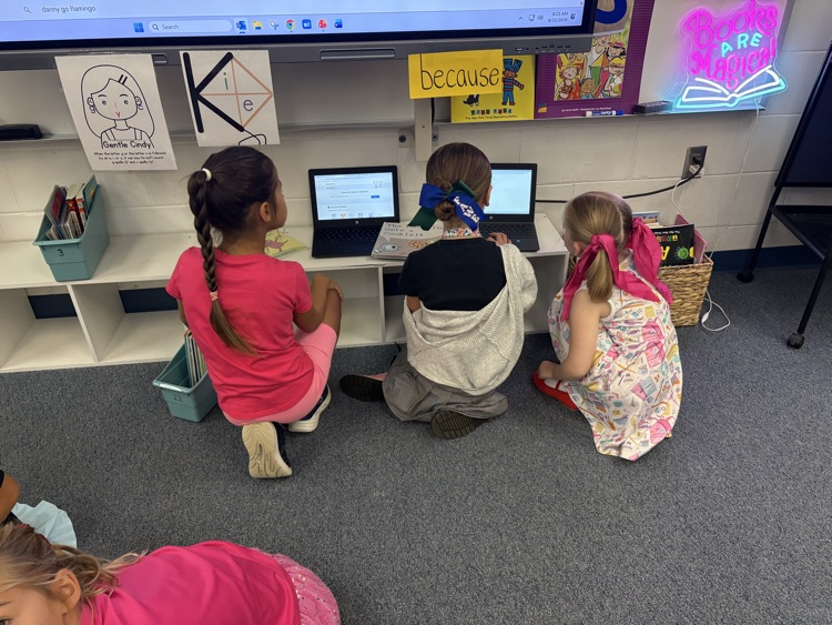 reading buddies
