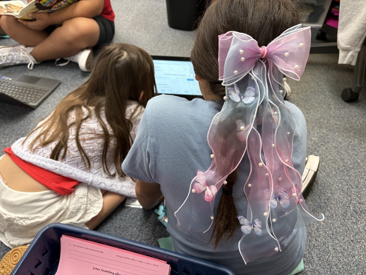 reading buddies 