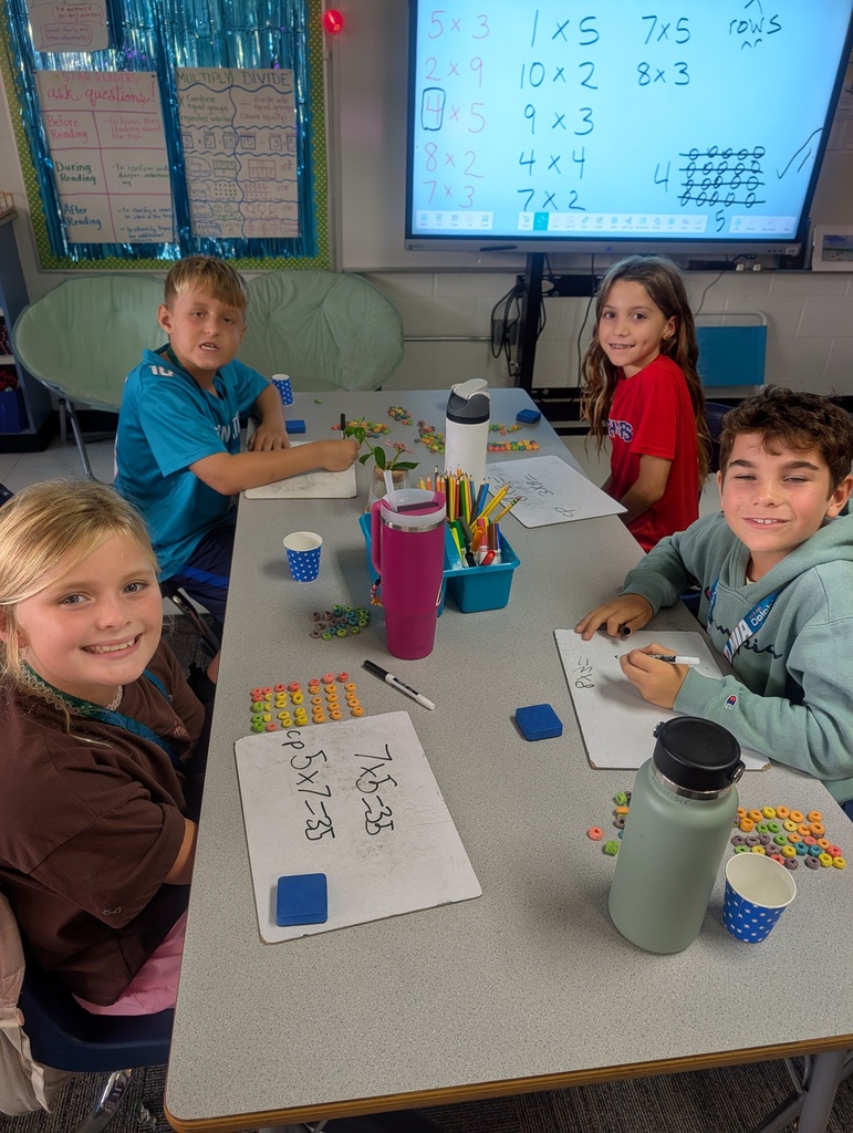 multiplication and division