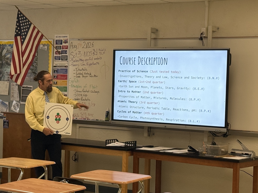 Curriculum night