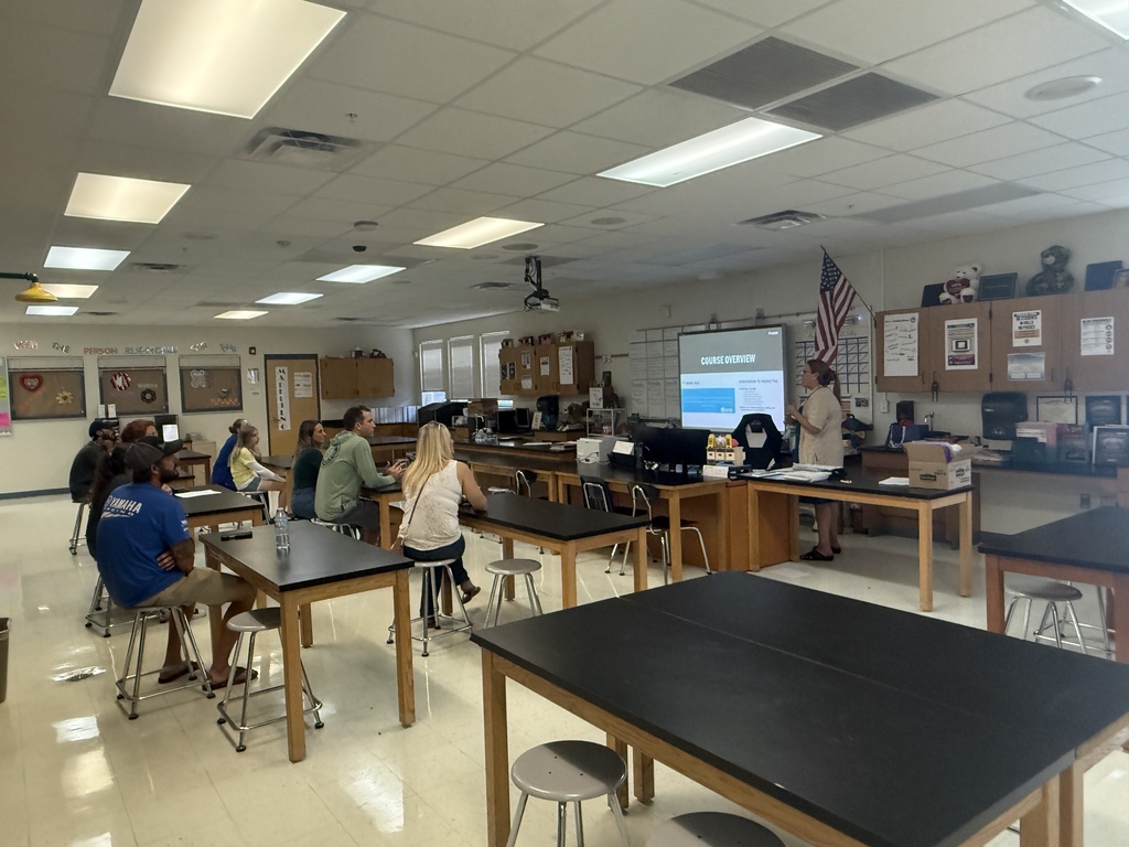 Curriculum night