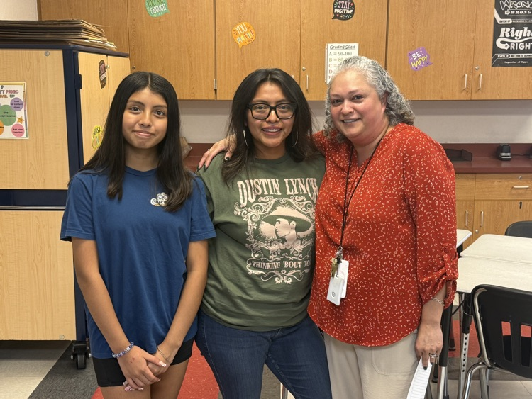 curriculum nights at middle school