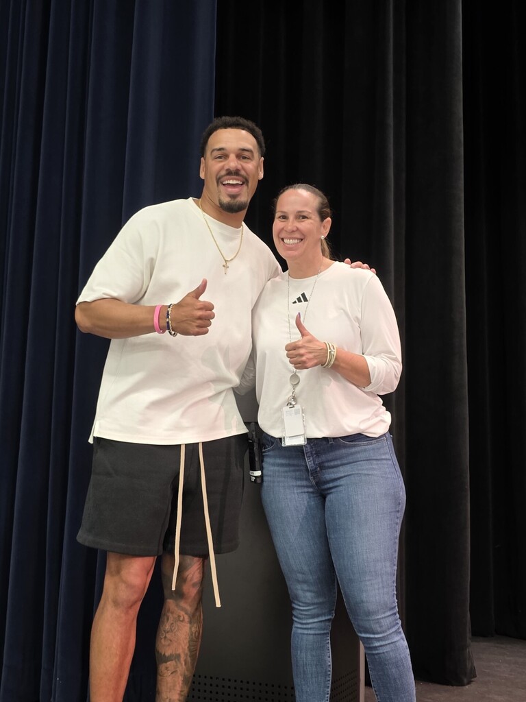 Justin Simmons Day @MCHS