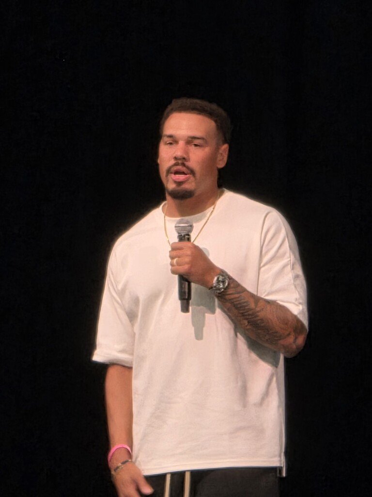 Justin Simmons Day @MCHS