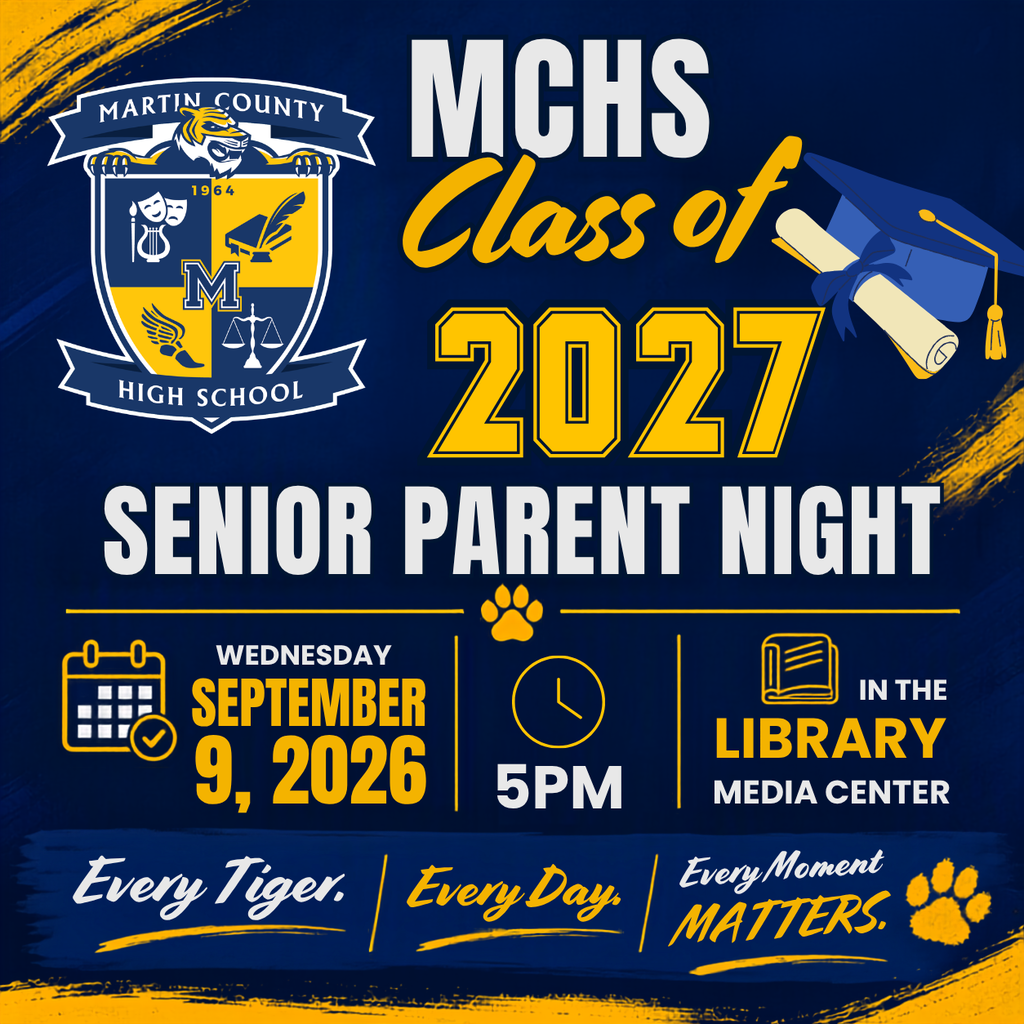 MCHS Class of 2027 Senior Parent Night