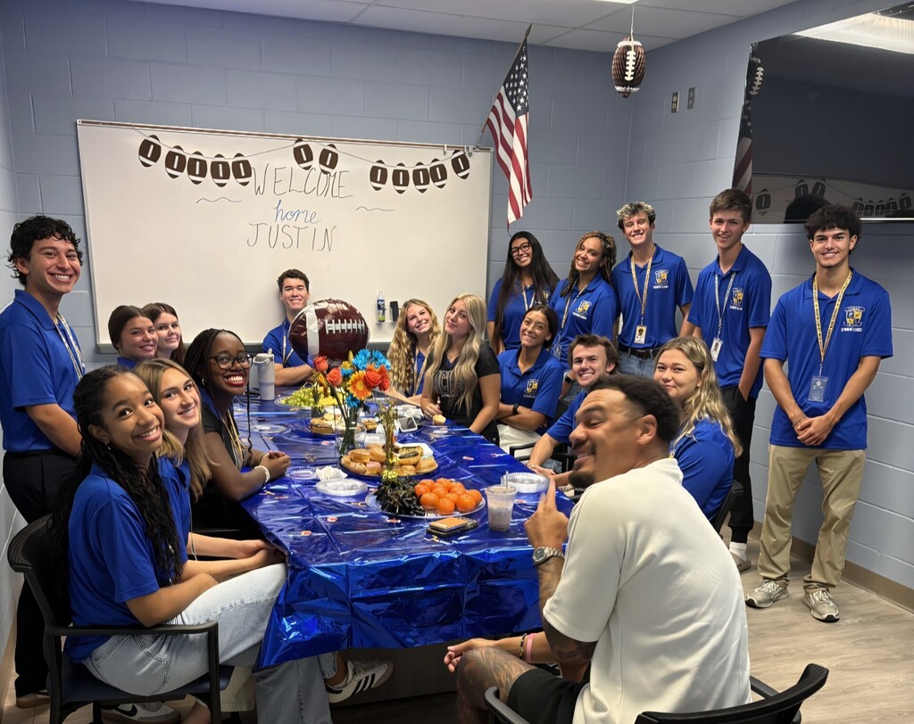 Justin Simmons Day @MCHS