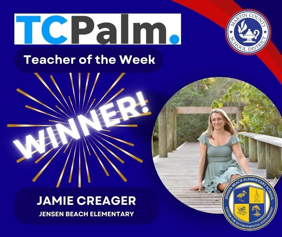 Jamie Creager wins TCPalm