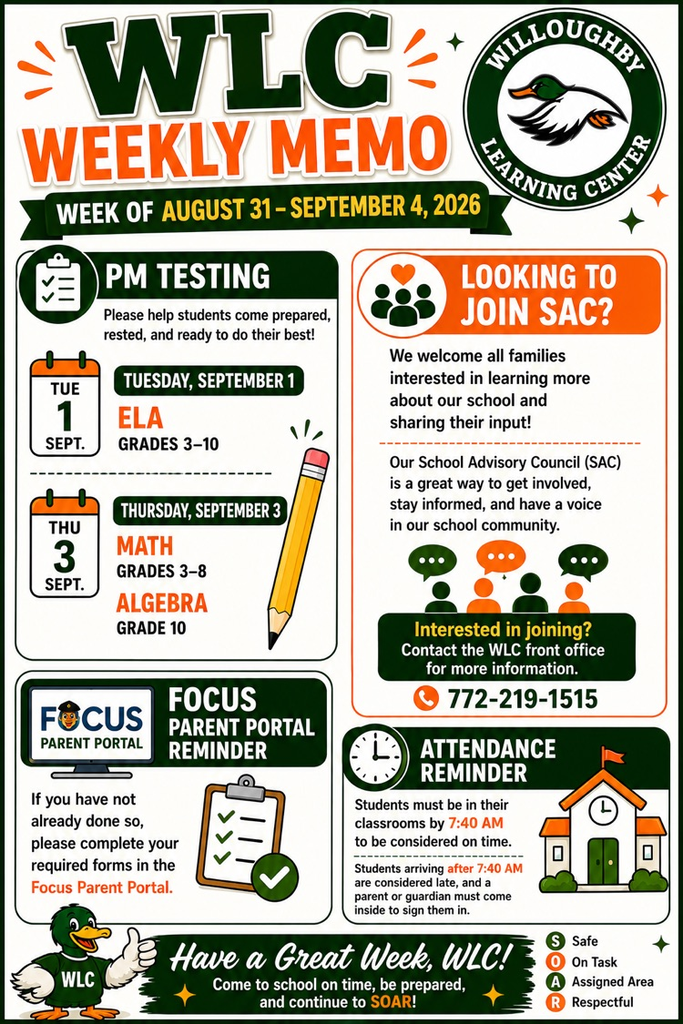 weekly update 