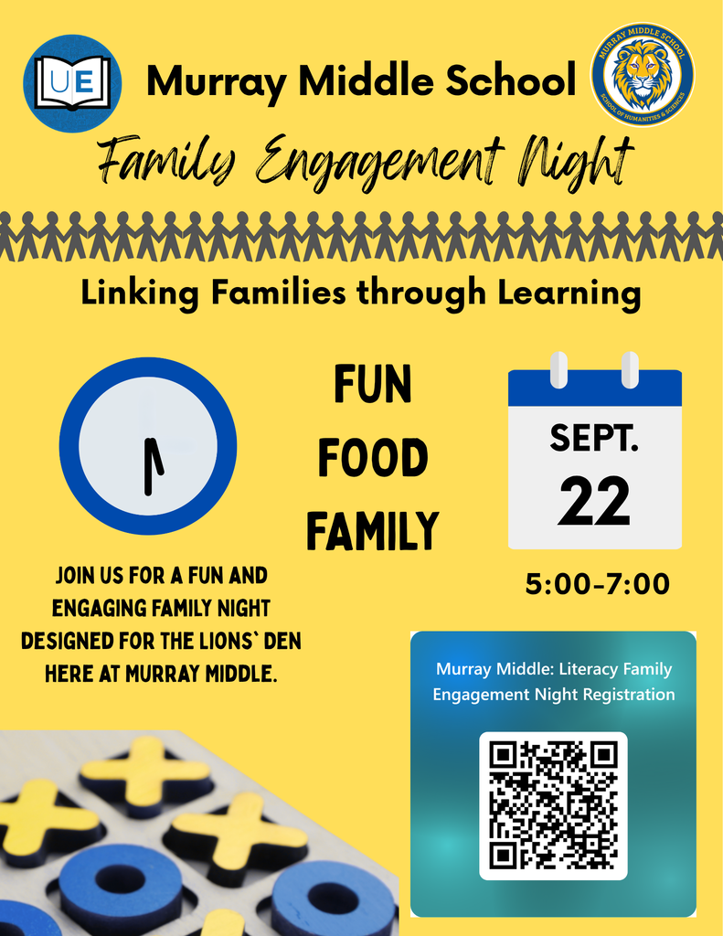 Family Engagement Night Flyer