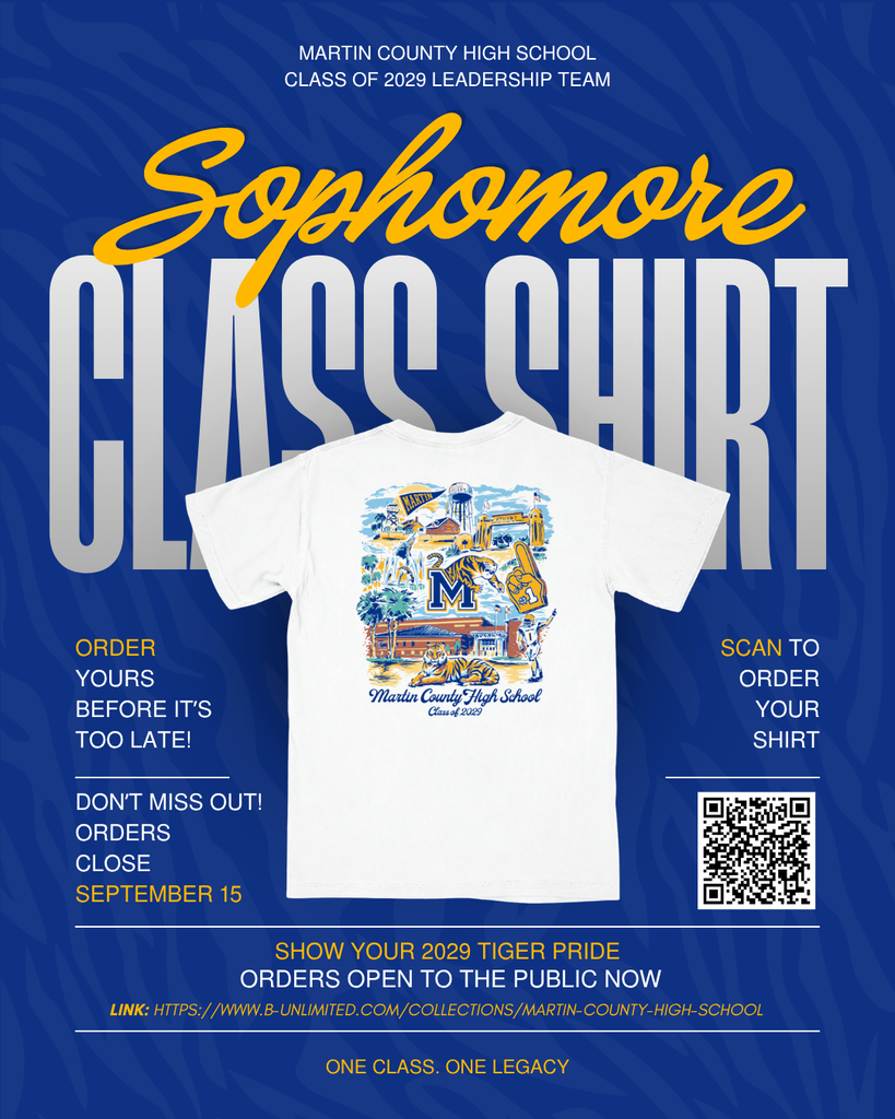 MCHS Sophomore Class Shirt