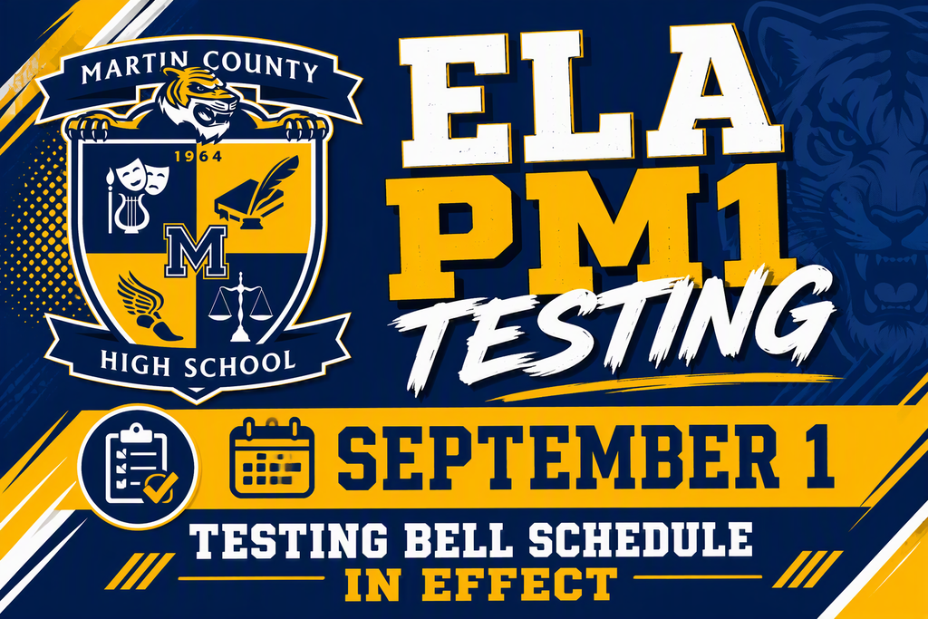 ELA PM1 Testing @MCHS