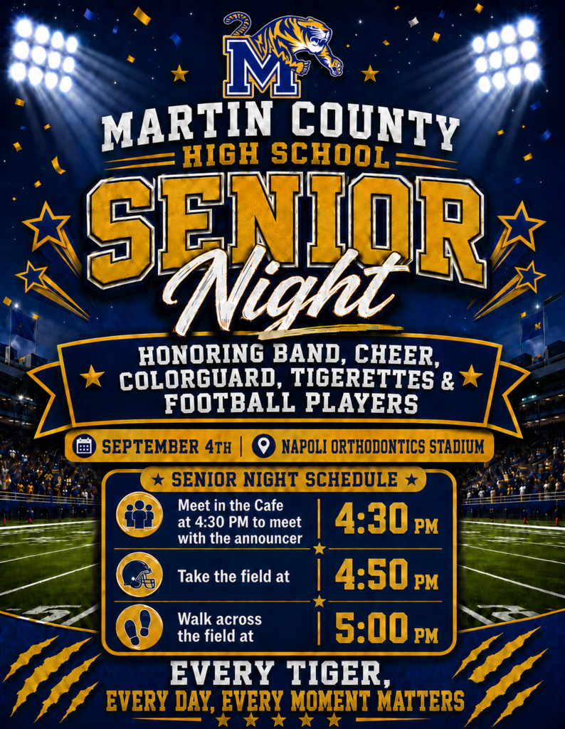 MCHS Friday Night Lights Senior Night