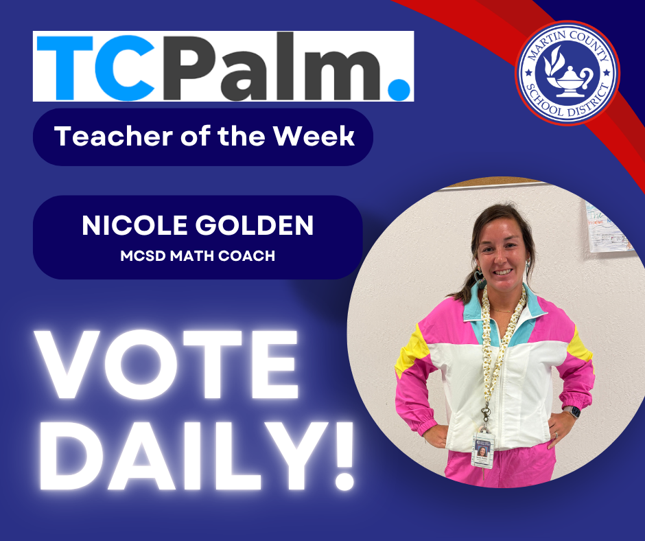 TCPalm Teacher of the Week Nicole Golden