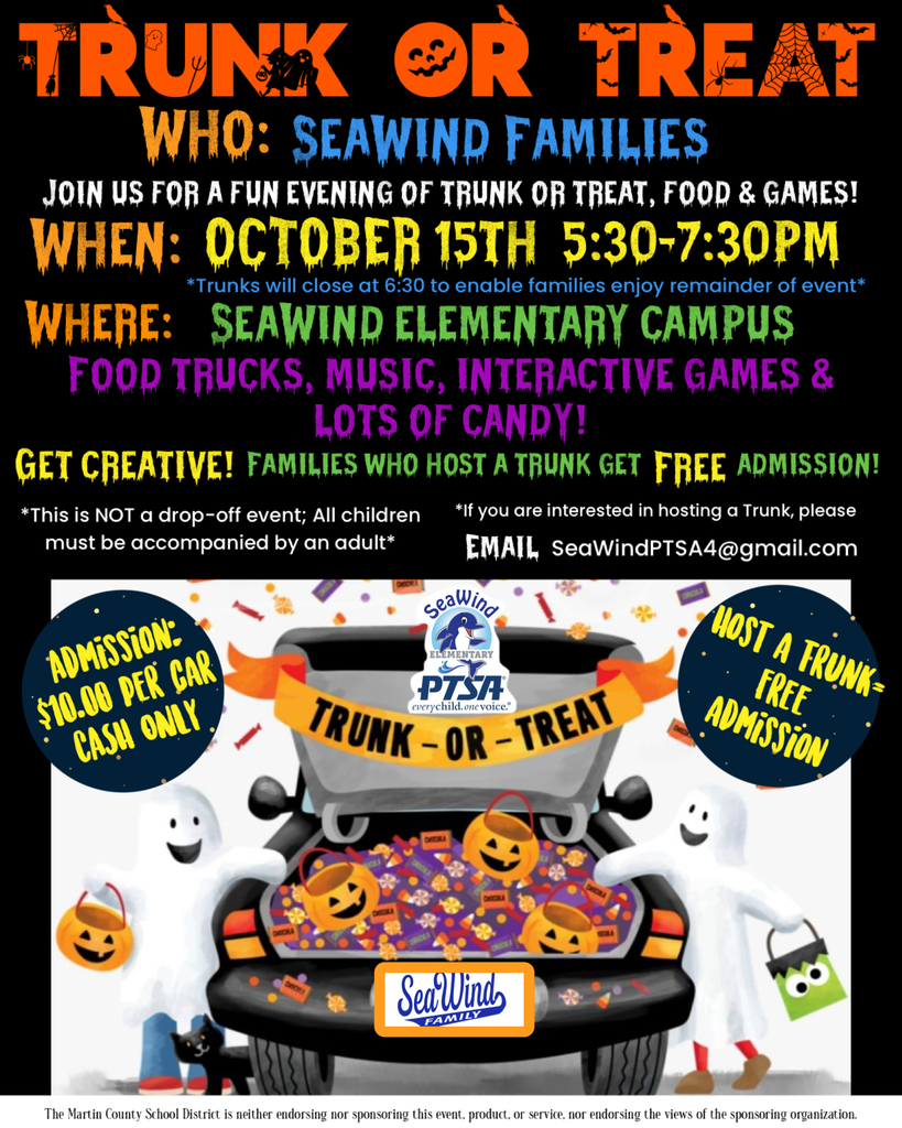 Trunk or Treat Invitation