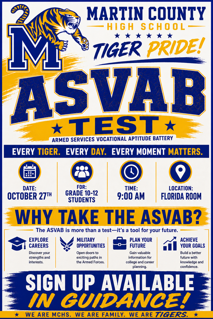 ASVAB Test at MCHS