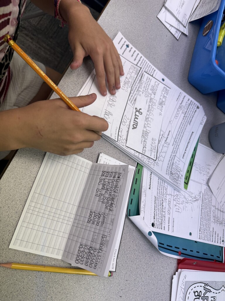 calculating!