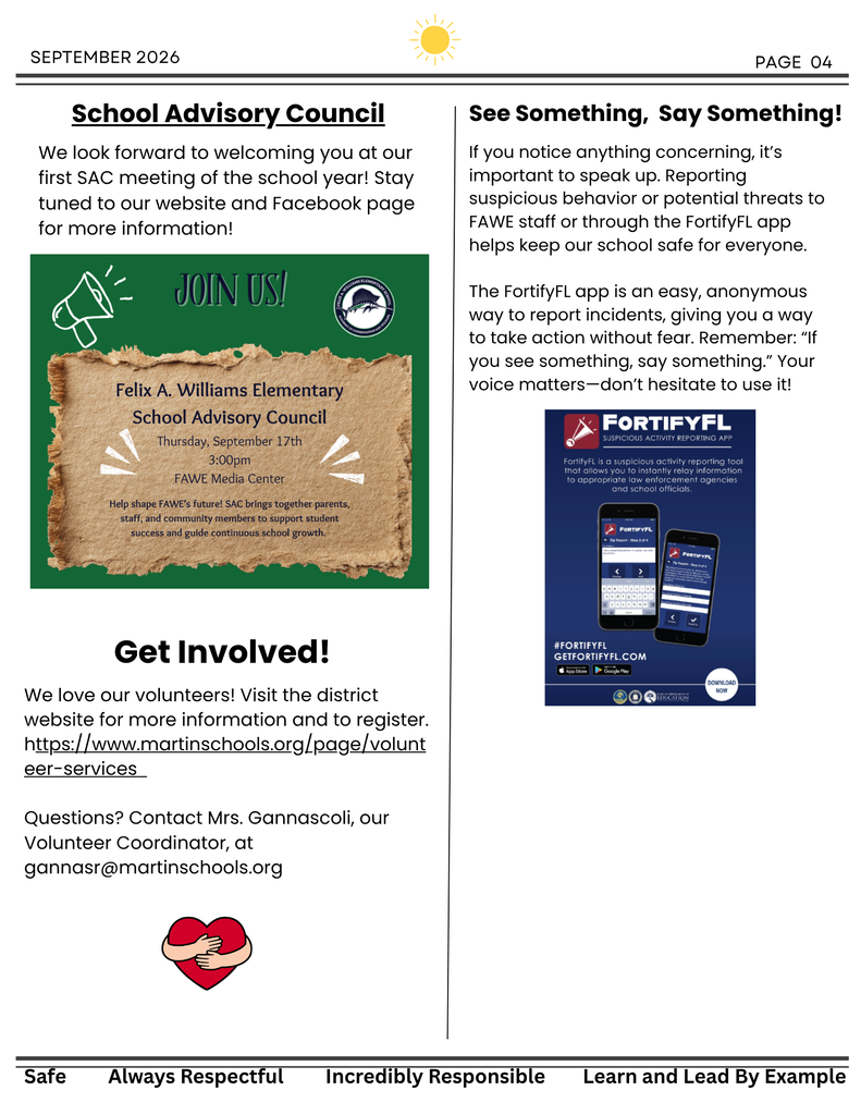 newsletter