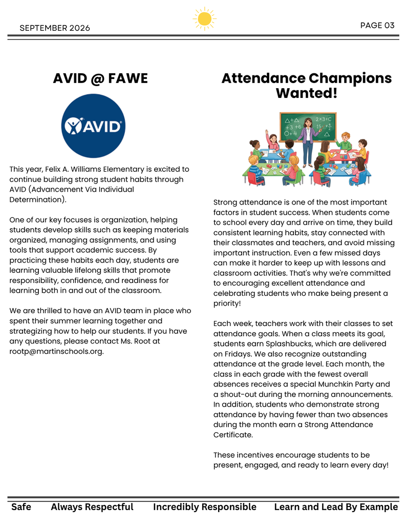 newsletter