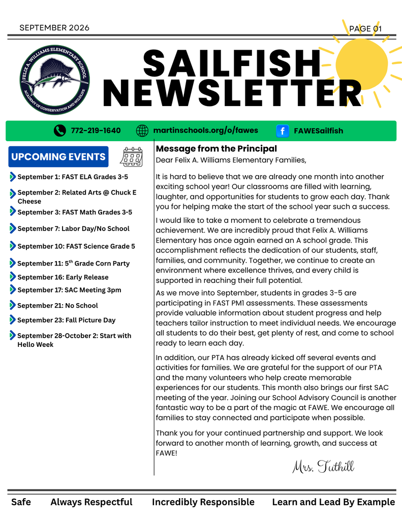 newsletter