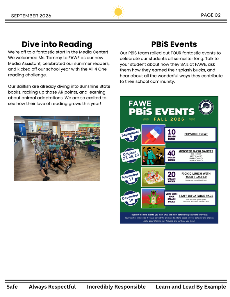 newsletter