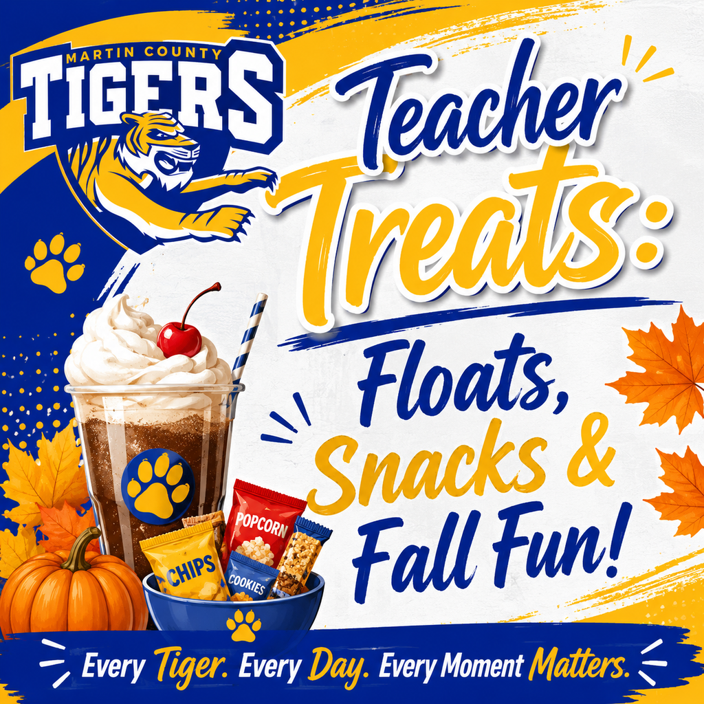 Teacher Treats at MCHS