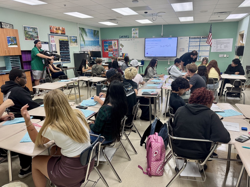 CBS 12 News Teacher Feature
