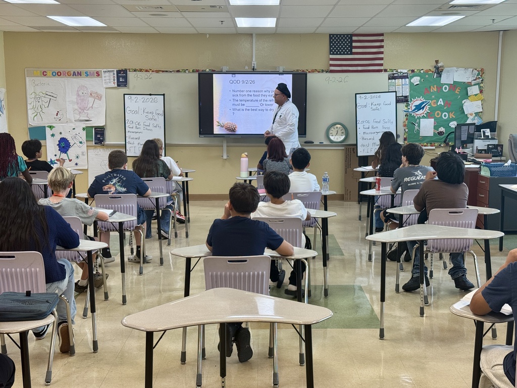 CBS 12 News Teacher Feature