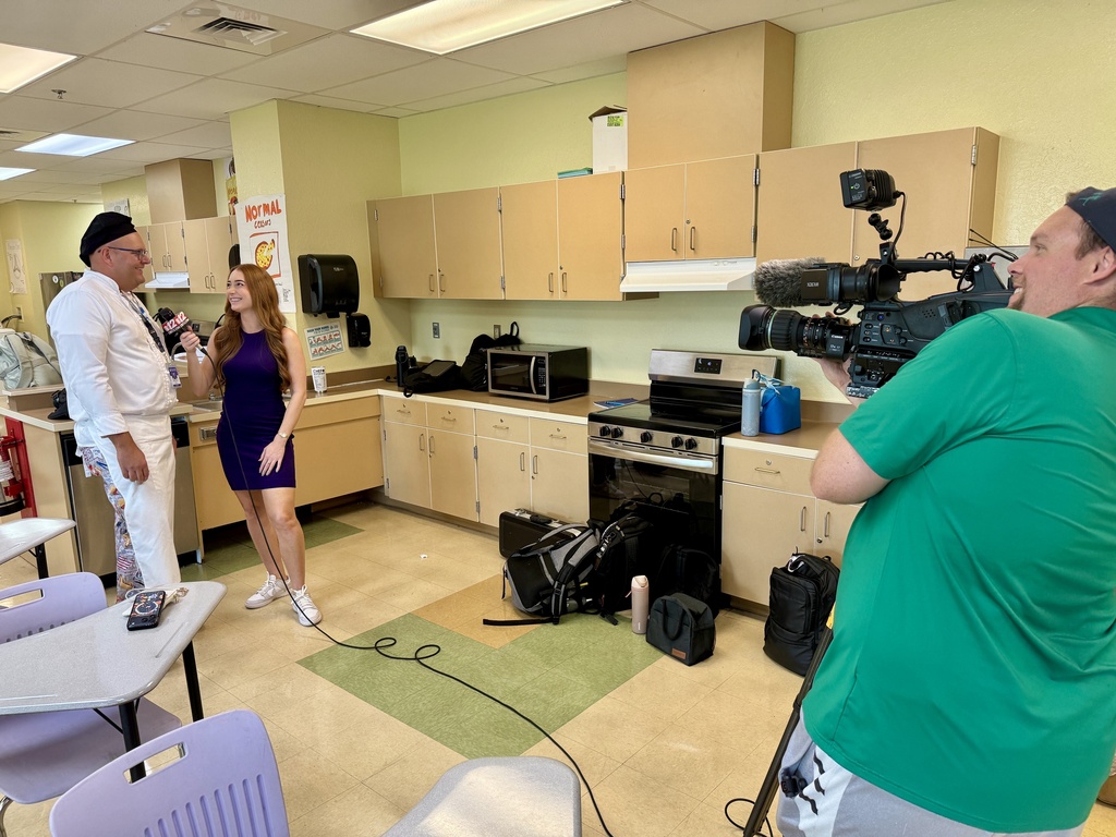 CBS 12 News Teacher Feature