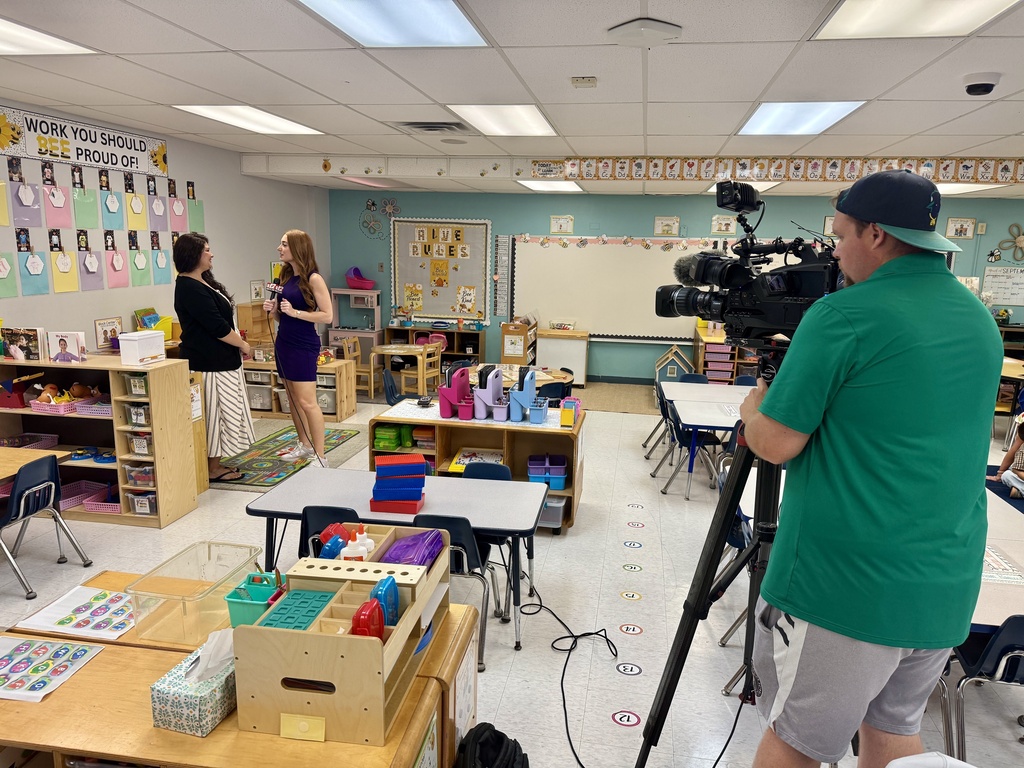 CBS 12 News Teacher Feature