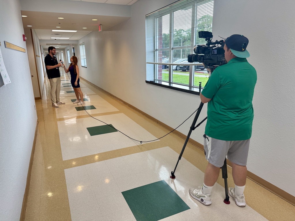 CBS 12 News Teacher Feature