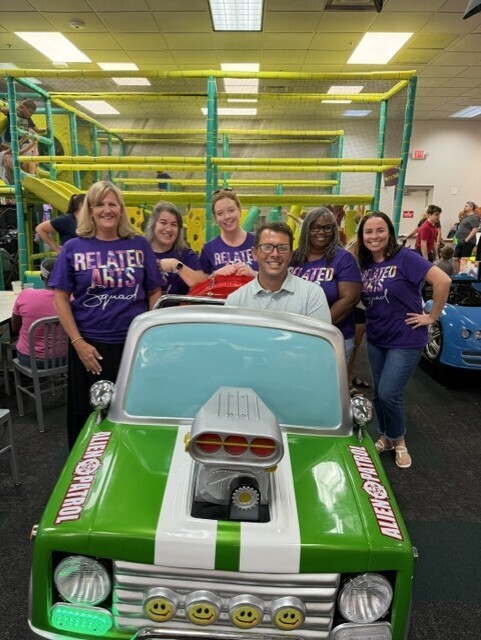 Mr. Browning and RA team!