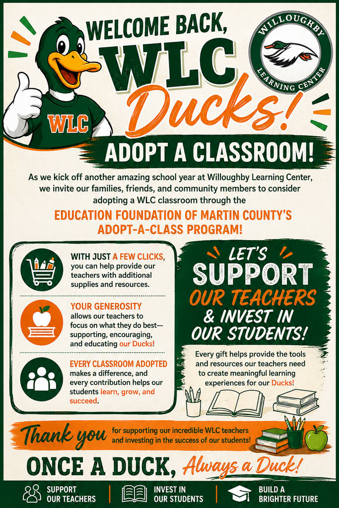 Adopt a class!