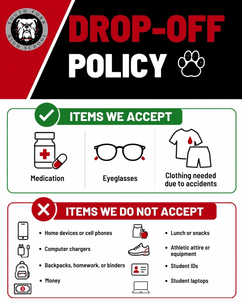 drop off