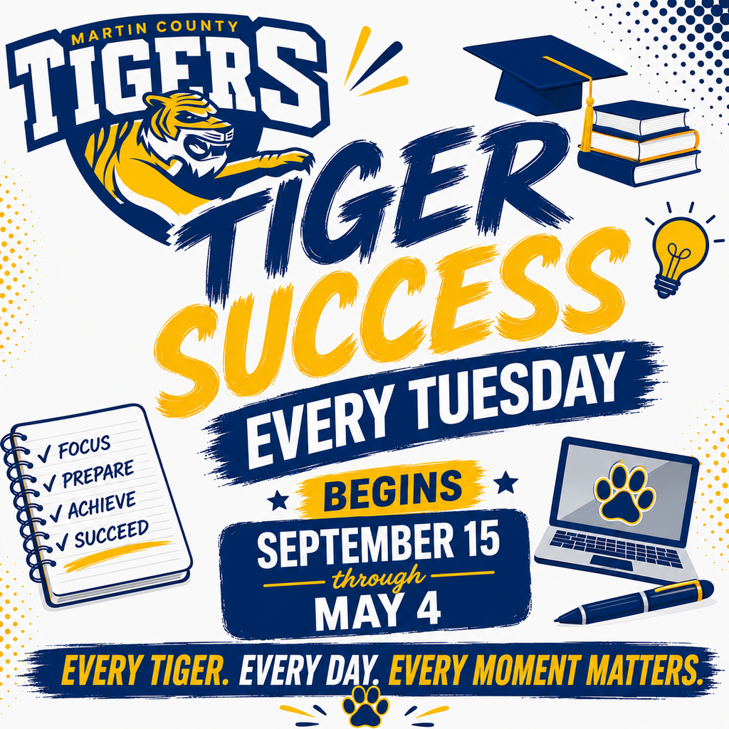 Tiger Success Tuesdays