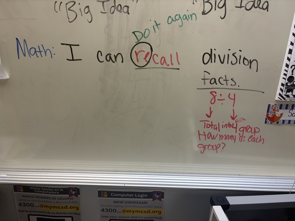 Learning target focus
