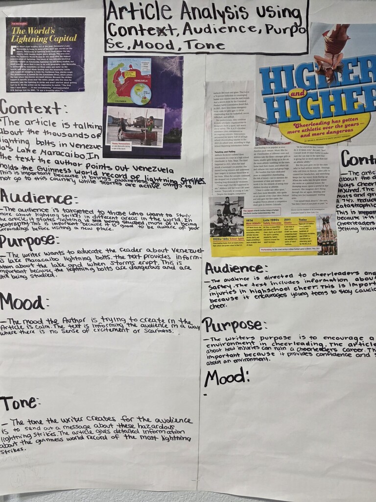 Critical Thinking in Action at MCHS