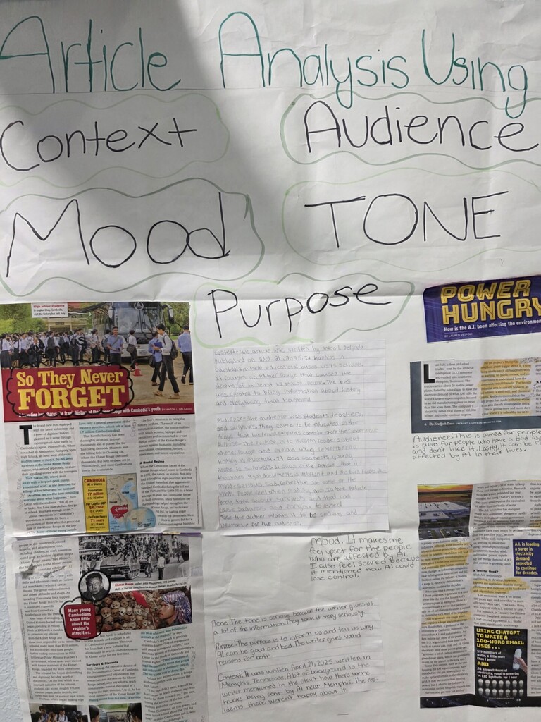 Critical Thinking in Action at MCHS