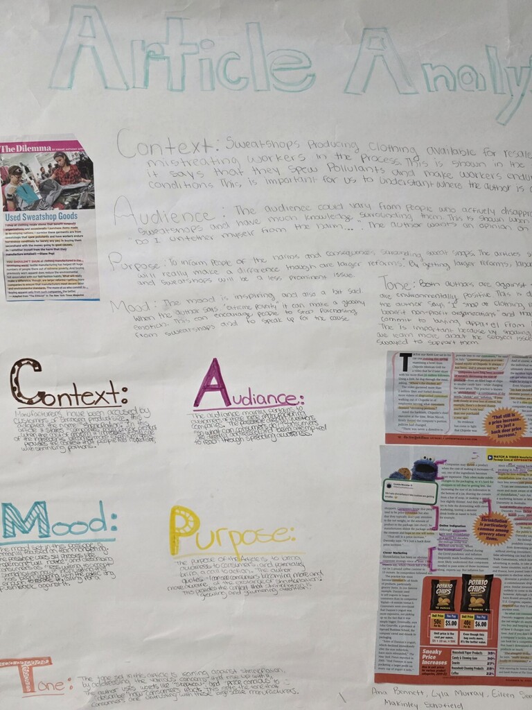 Critical Thinking in Action at MCHS