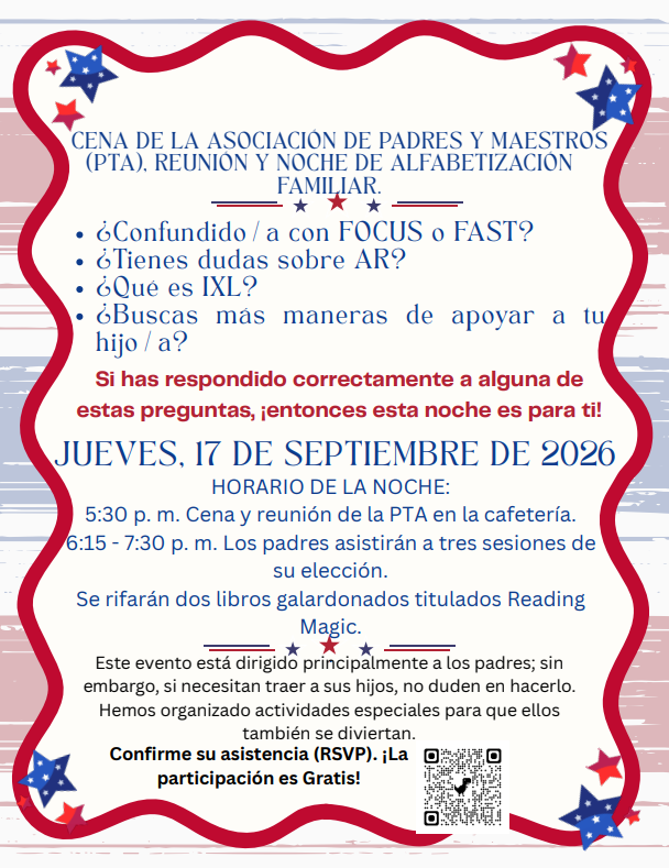 Literacy Night En Espanol
