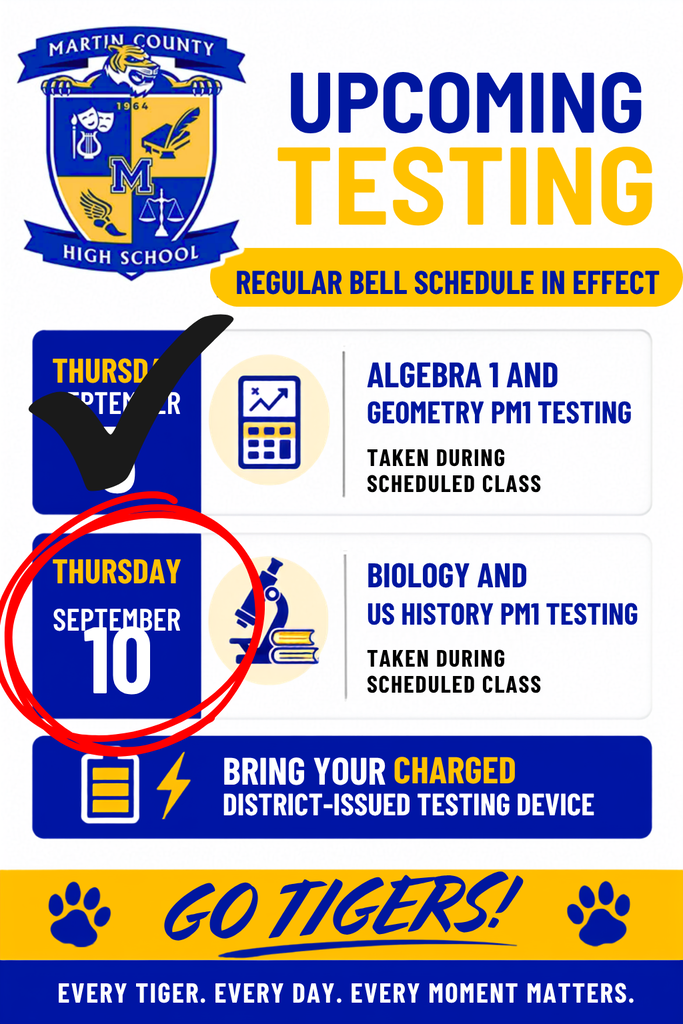 MCHS PM1 Testing
