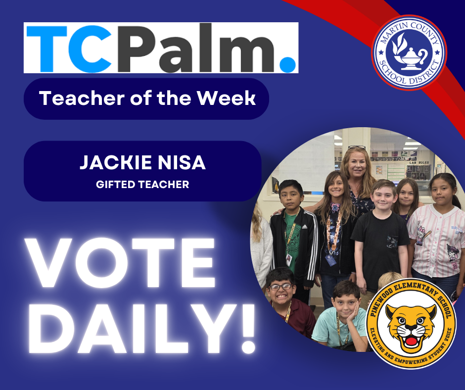 TCPalm Teacher of the Week Sept 6-11