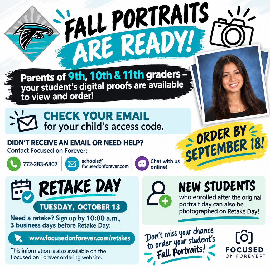 JBHS Fall Portraits 2026-27
