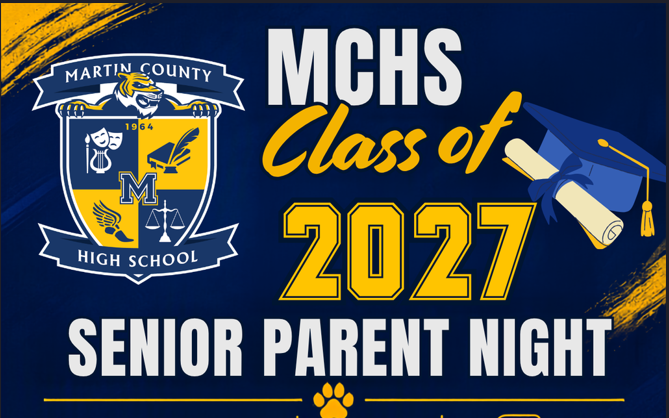 MCHS Class of 2027 Senior Parent Night Information