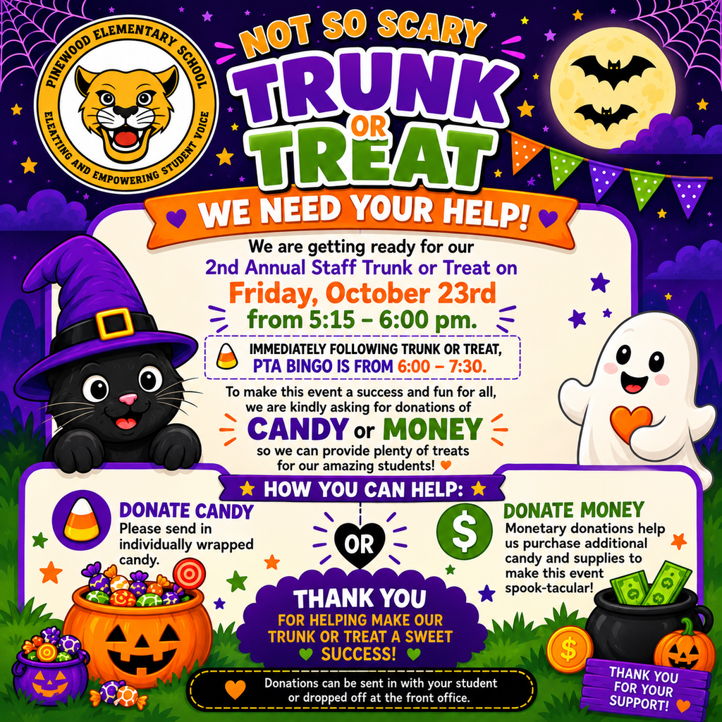 Trunk or Treat Help