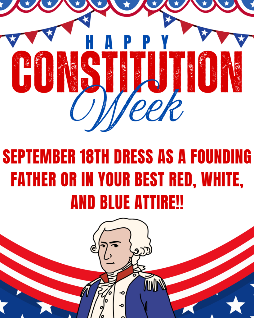 JBHS Constitution Week 2026