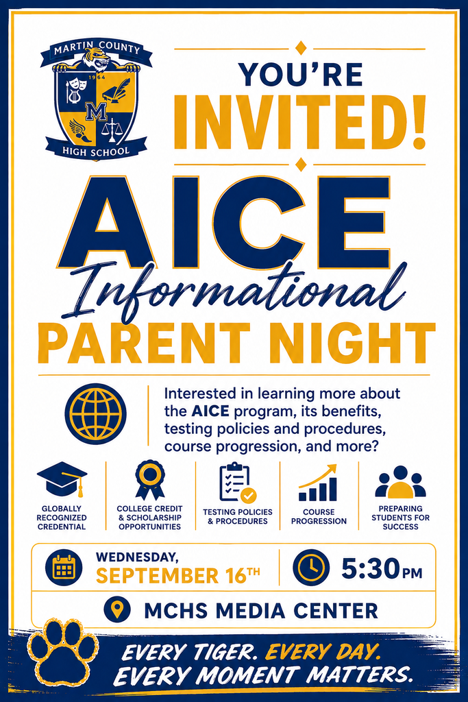 MCHS AICE Informational Parent Night